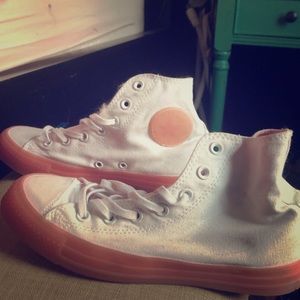 CONVERSE ALL STAR CUSTOM MADE HIGH TOPS